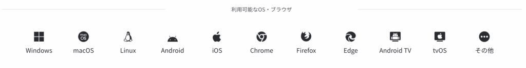 NordVPN OS ブラウザ