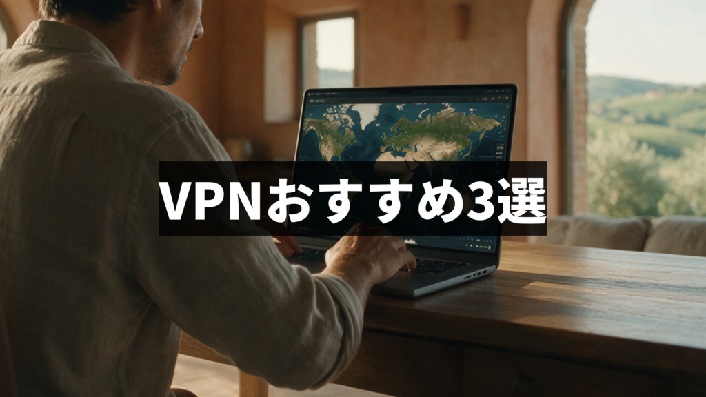 VPN おすすめ